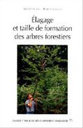 Couverture de Elagage et taille de formation des arbres forestiers