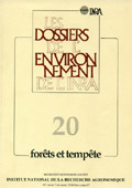 Couverture de Forêts et tempête